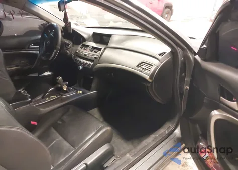 2008 Honda Accord 2.4 Ex-L из США, поврежденный, VIN 1HGCS11898A023852